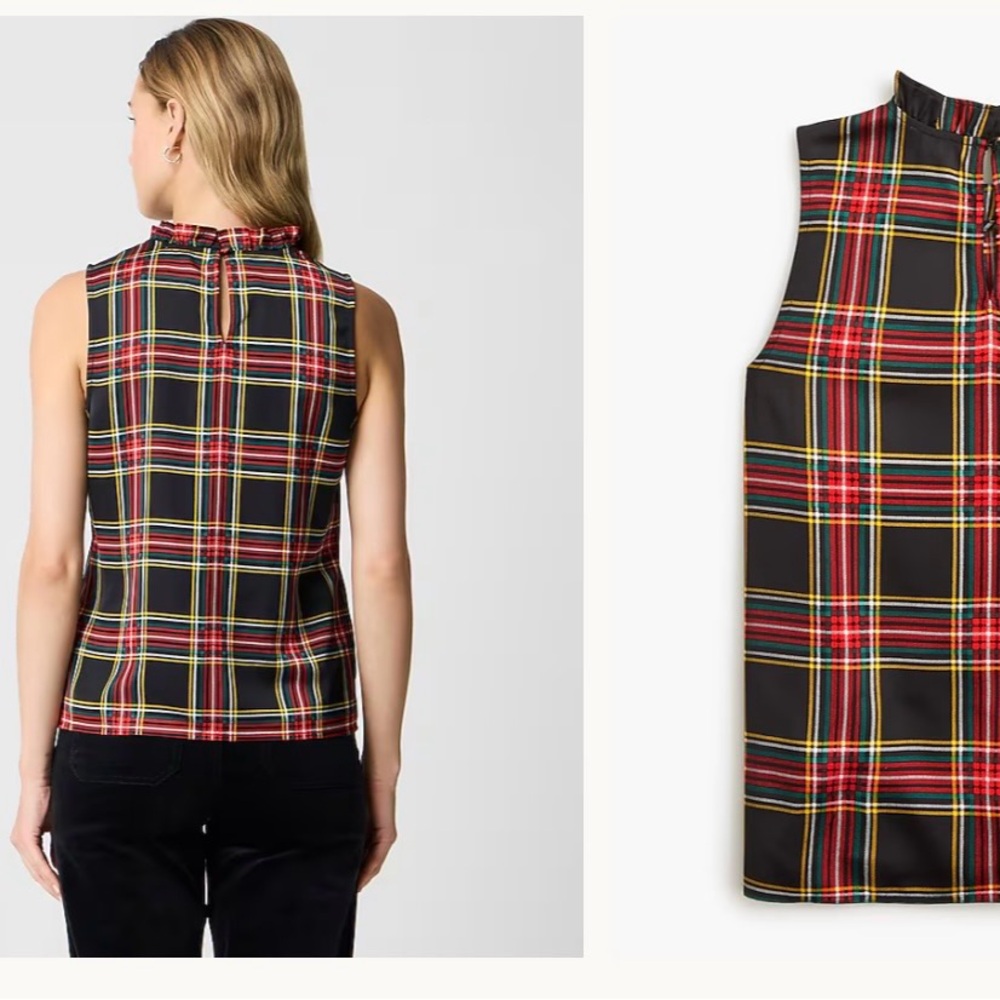 J.Crew Sleeveless top